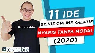 11 Ide Bisnis Online Kreatif Nyaris Tanpa Modal  (2020)