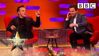 Ant and Dec SINGING acapella for Ricky Gervais  @OfficialGrahamNorton ⭐️ BBC