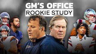 GM's Office E1: Analysis of the 5 Rookie Quarterbacks