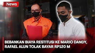 Rafael Alun Tolak Bayar Restitusi RP120 M ke David Ozora, Bebankan Biaya ke Mario Dandy