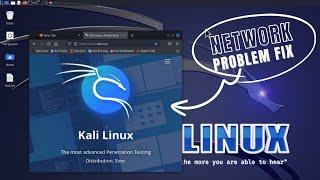 [New updates -2023] Kali Linux NetHunter | Network connection problem fix