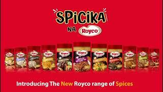 Spicika - New Royco spices for your culinary adventures.