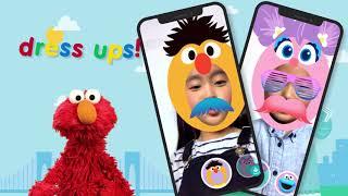 Sesame Street Yourself App Preview