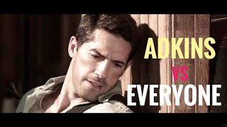 Adkins Vs Everyone Best Gun Fight Action Scene - El Gringo