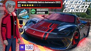 [Need For Speed: No Limits] Mountain Madness with Albedo's Pininfarina Battista Anniversario