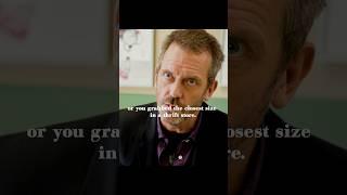 Who wouldn’t love such a smart Dr. House?#viralvideo #shorts #tv #movie