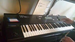 The Prodigy - Liam Howlett's Roland W30 Keyboard And Samples