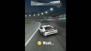 Insane 360 save and wreck avoidance in NASCAR Heat 5