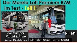 151 Der Morelo Loft Premium 87M im Test - Teil 1