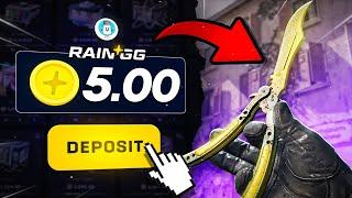 I turned a $5.00 Deposit into a Butterfly Knife Lore!