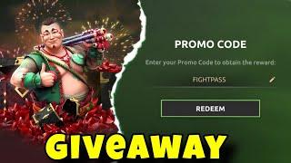 Free Gems Giveaway | How to Redeem Fight Pass |  Shadow Fight 4 Arena | SF Arena