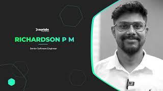 Day in the Life at Marlabs with Richardson Prasad - Senior Software Engineer