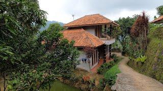 RUMAH MEGAH di Lereng Pegunungan Kampung Terpencil Bikin Betah| Suasana Pedesaan Sunda Jawa Barat