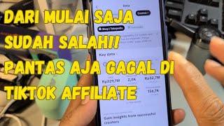 CARA MEMULAI TIKTOK AFFILIATE YANG BAIK DAN BENAR AGAK AKUN BISA TUMBUH LEBIG CEPAT‼️