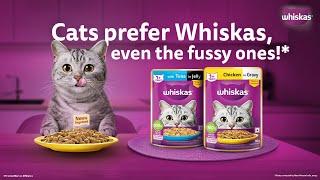 WHISKAS | Cats Prefer Whiskas, even the fussy ones!