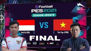 FINAL IESF PES2021 INDONESIA VS VIETNAM