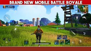 OMEGA LEGENDS Gameplay Android - Brand New Mobile Battle Royale