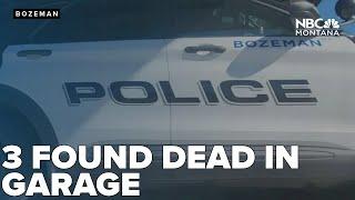 3 adults found dead in Bozeman garage