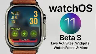 watchOS 11 Beta 3 - Everything New!