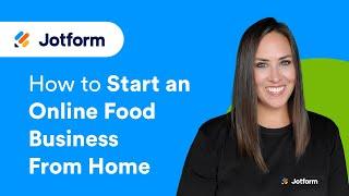 How to Start Online Food Business From Home