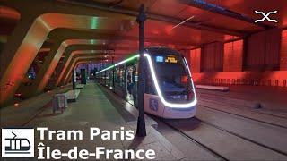 Tram Paris | Tramway d'Île-de-France | RATP | SNCF | Île-de-France Mobilités | France | All lines