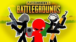 PUBG Animation: Type of PUBG Player - Stickman