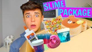 HUGE SLIME PACKAGE UNBOXING from Famous Etsy Slime Shops! GLITTER.SLIMES, SLIMEEDADDY! SLIME HAUL!