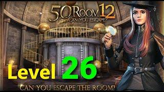 Can you escape the 100 room 12 Level 26 Walkthrough