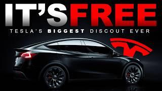 It's FREE! - Tesla's BEST DEAL EVER For New Model Y