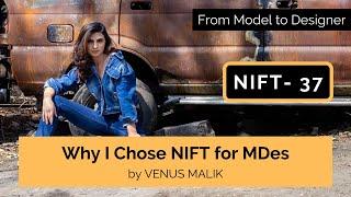 Why I Chose NIFT Experience Design (MDes) at NIFT Delhi | NIFT 2025 | NIFT Coaching in Delhi