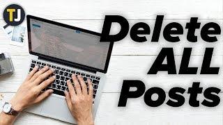 Deleting ALL of Your Reddit Posts!