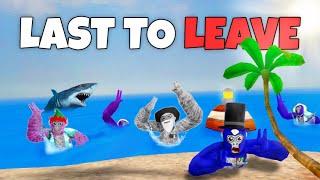 Last to Leave the Water in Gorilla Tag WINS! (ft. TTTPig, Fishstue and More!)