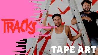 Klebeband-Kunst aka Tape Art | Arte TRACKS