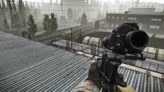 Spawning As Sniper Scav. GRUNKUS! BEEAAAANNNNNSSS