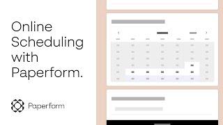How to Use Paperform to Create an Appointment Scheduler