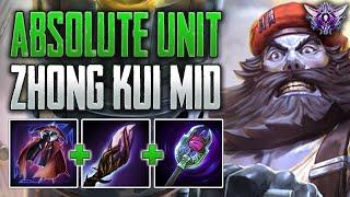 ZHONG IS FINALLY GOOD AGAIN! Zhong Kui Mid Gameplay (SMITE Ranked Conquest)