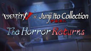 NEW JUNJI ITO CROSSOVER PART 2? (Identity V)