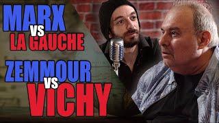 MARX VS LA GAUCHE & ZEMMOUR VS VICHY (avec Laurent Henninger) [PAS CONTENT AVEC TABIBIAN ! #S02E10]