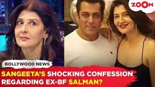 Salman Khan’s ex-gf Sangeeta Bijlani INDIRECTLY HINTS at him not allowing her to wear short clothes?