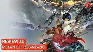 Wer braucht da noch Persona? Review zu Metaphor: ReFantazio