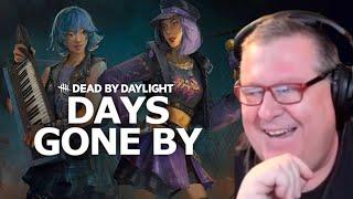 Dead By Daylight| Days Gone By cosmetics! Yun-Jin & Feng Min Outfits Live Stream Highlights!