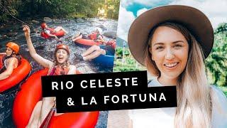 I survived a WILD adventure in Rio Celeste & La Fortuna 