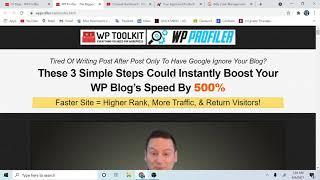 The Biggest WordPress Speed Problems Fixed . Thanks To WP PROFILER