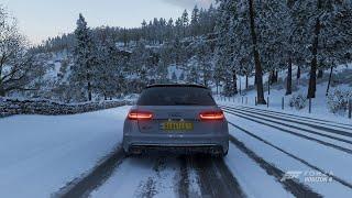 Forza Horizon 4 - Audi RS6 Quattro Avant - Night Driving - free roam