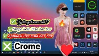 Terbaru Aplikasi live bar barAplikasi Live Mud bar bar-Tanpa Menggunakan Koin