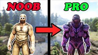 7 Tips To Help YOU Go From NOOB To PRO! Ark Survival Evolved