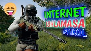 PUBG INTERNET ISHLAMASA | O'ZBEKCHA PUBG PRIKOL