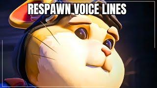 OVERWATCH Respawn Voice Lines 2 // Overwatch 2