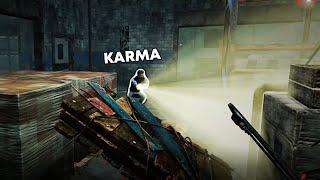 Toxic flashlight clicker gets karma - Dead by Daylight