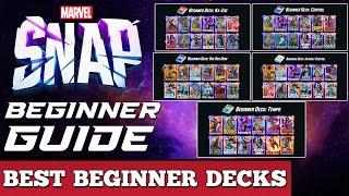 Marvel Snap Beginners Guide: 5 BEST BEGINNER DECKS